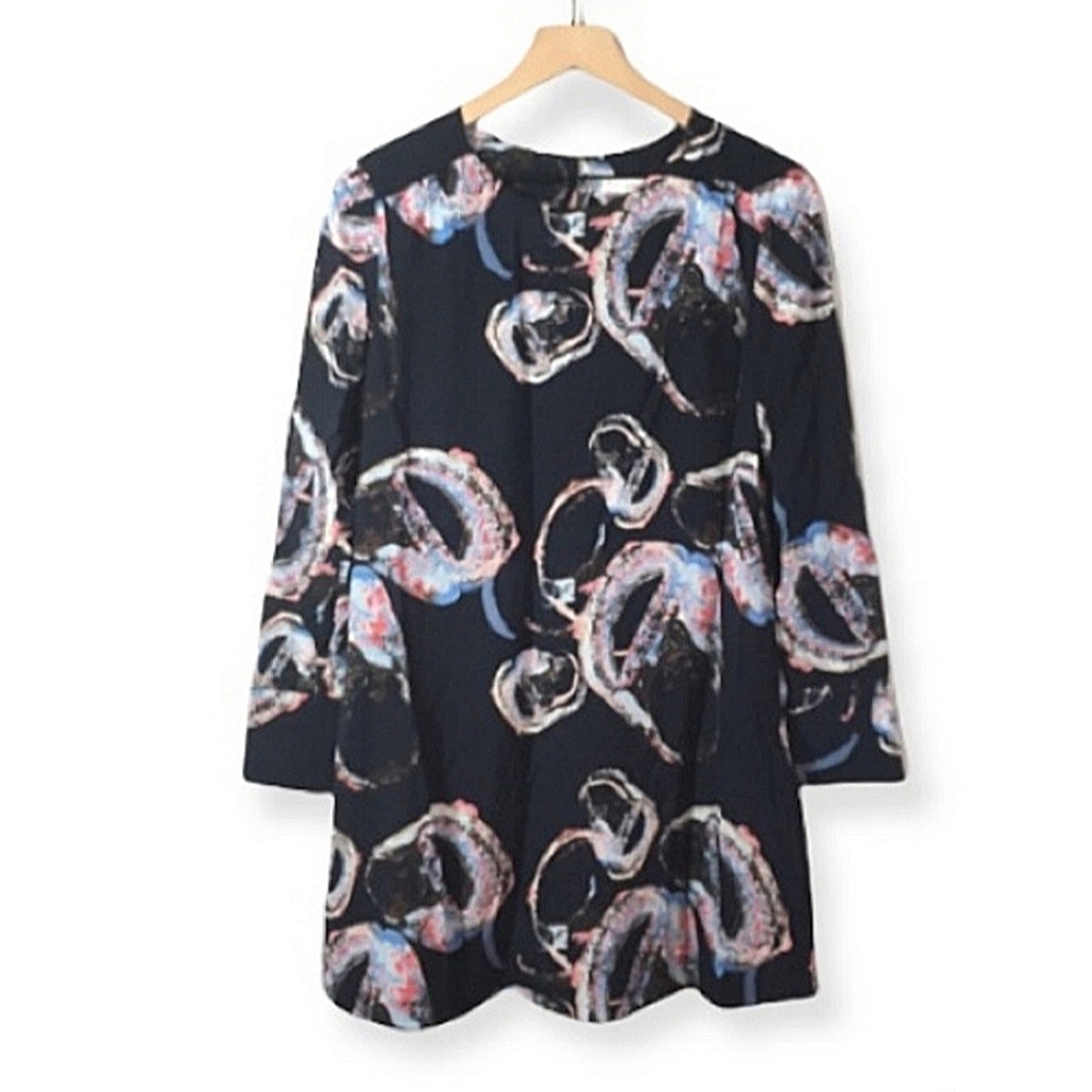 & OTHER STORIES Graphic Mini Dress